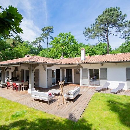Villa Spacieuse A Arcachon, Proche Plages, Jardin Экстерьер фото