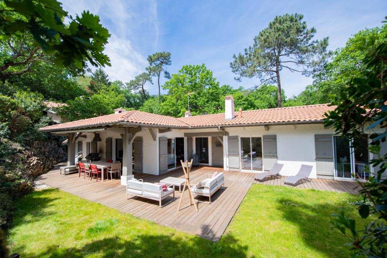 Villa Spacieuse A Arcachon, Proche Plages, Jardin Экстерьер фото