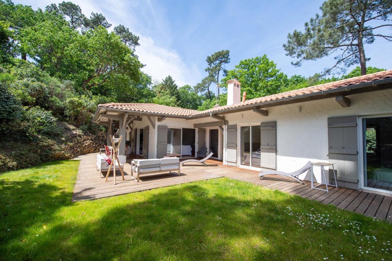 Villa Spacieuse A Arcachon, Proche Plages, Jardin Экстерьер фото