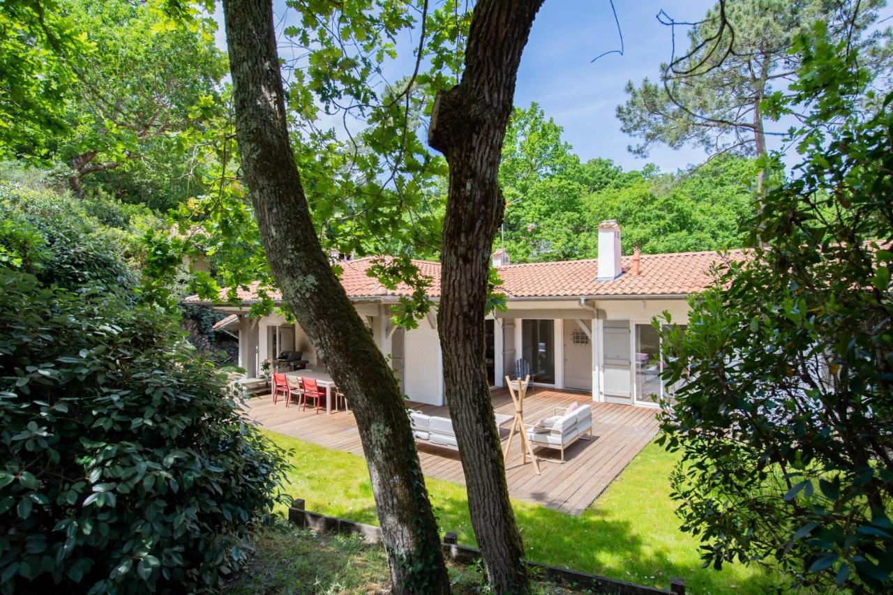 Villa Spacieuse A Arcachon, Proche Plages, Jardin Экстерьер фото