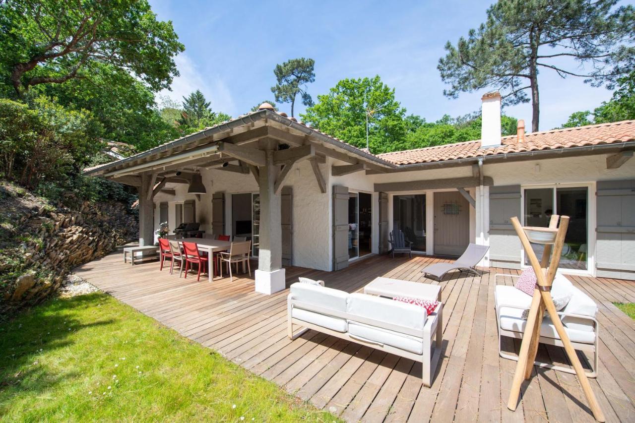 Villa Spacieuse A Arcachon, Proche Plages, Jardin Экстерьер фото