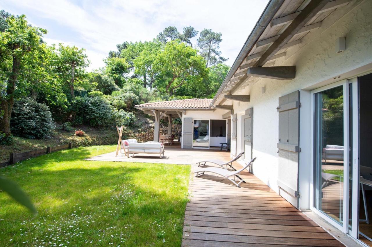 Villa Spacieuse A Arcachon, Proche Plages, Jardin Экстерьер фото