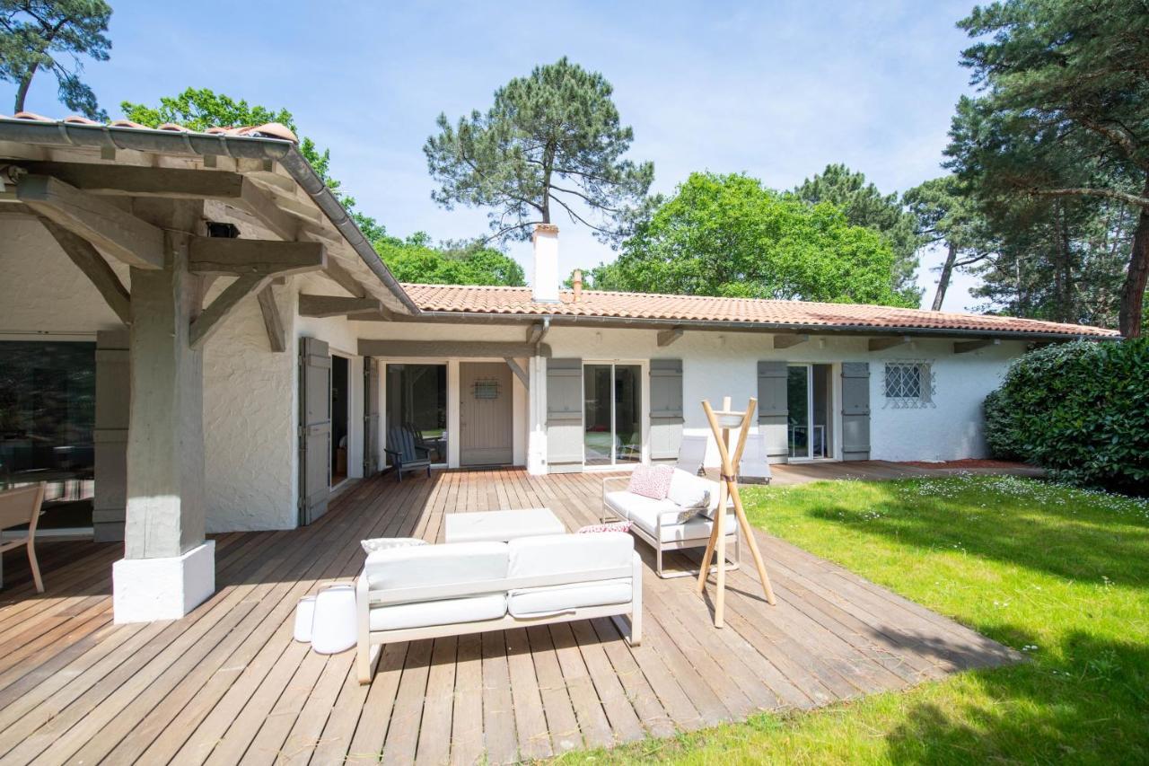 Villa Spacieuse A Arcachon, Proche Plages, Jardin Экстерьер фото