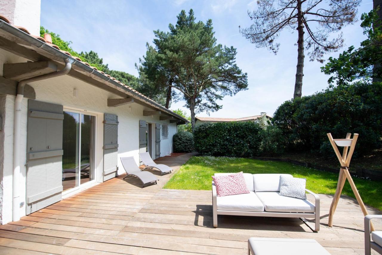 Villa Spacieuse A Arcachon, Proche Plages, Jardin Экстерьер фото