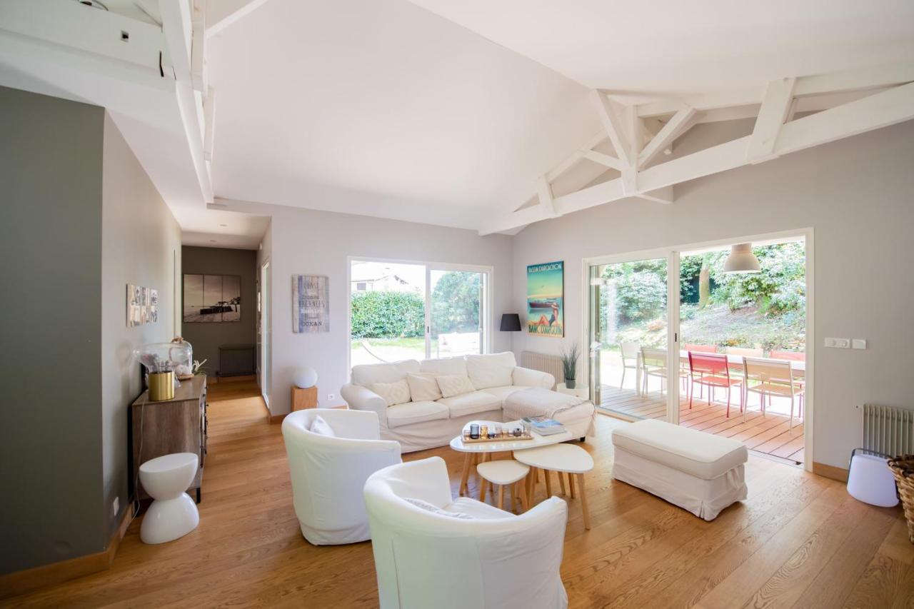 Villa Spacieuse A Arcachon, Proche Plages, Jardin Экстерьер фото