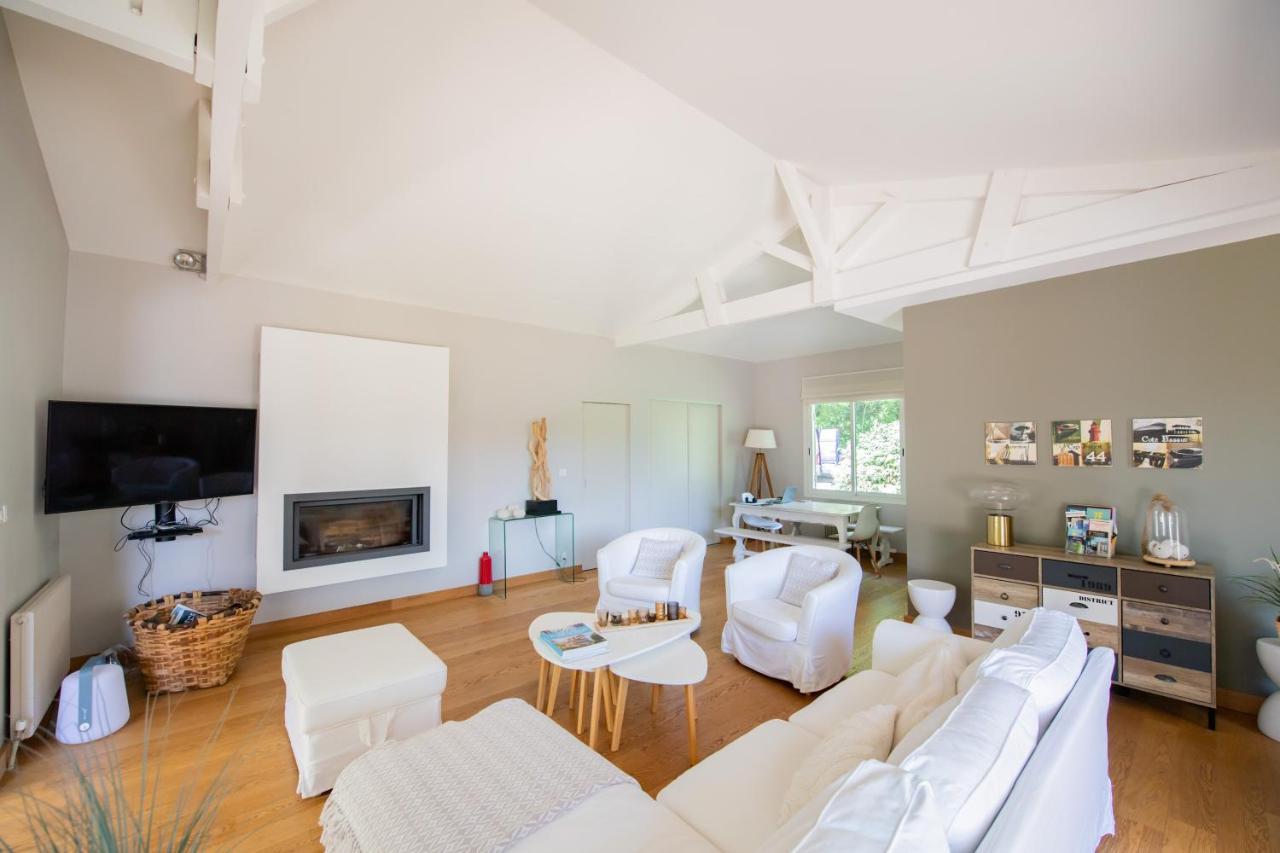 Villa Spacieuse A Arcachon, Proche Plages, Jardin Экстерьер фото