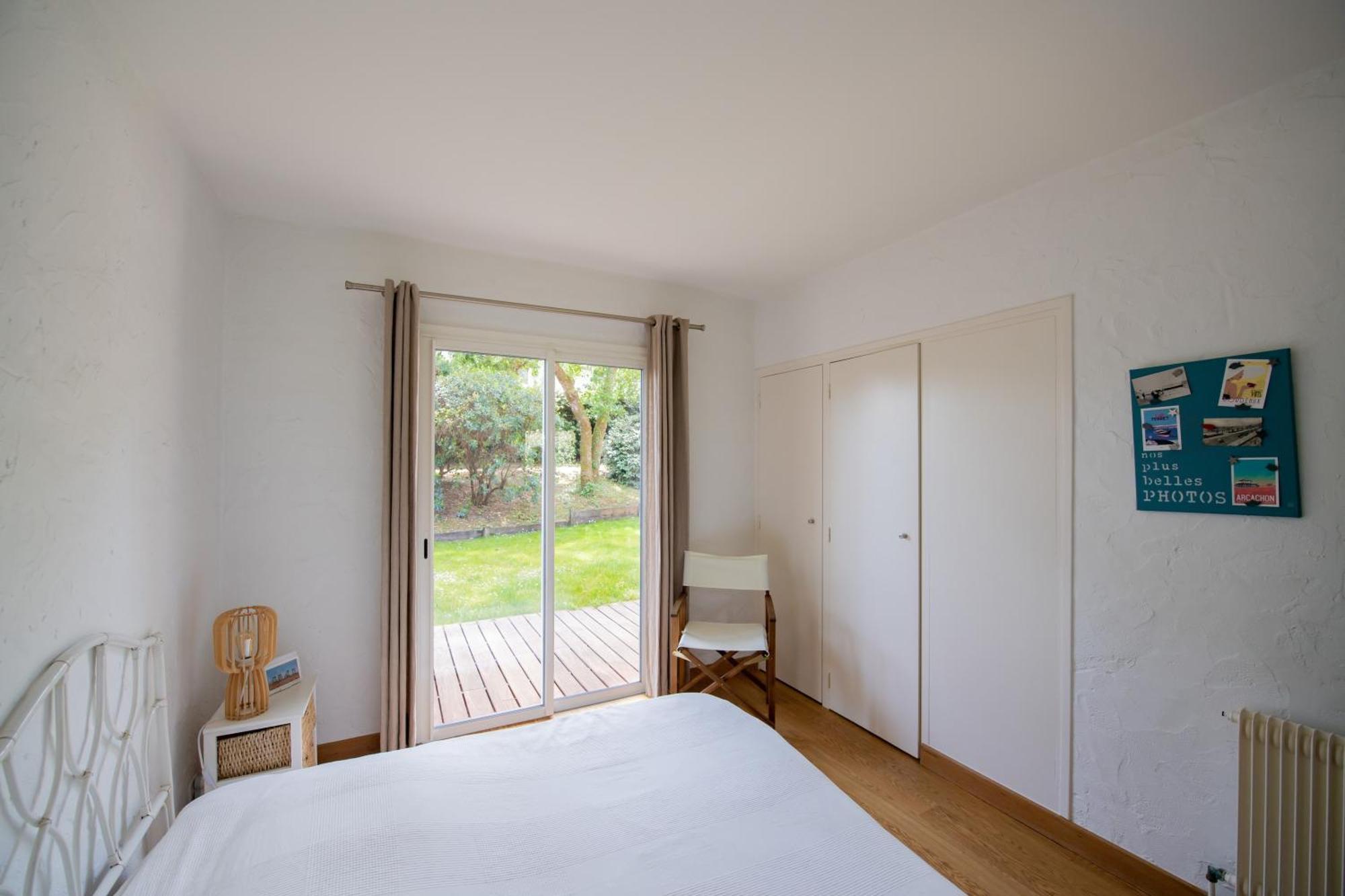 Villa Spacieuse A Arcachon, Proche Plages, Jardin Экстерьер фото