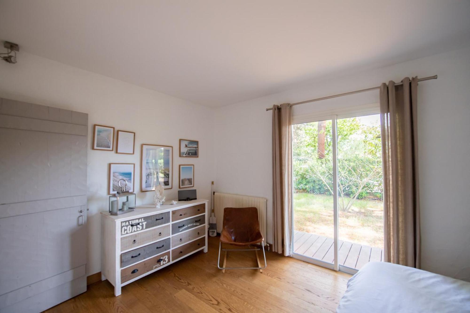 Villa Spacieuse A Arcachon, Proche Plages, Jardin Экстерьер фото