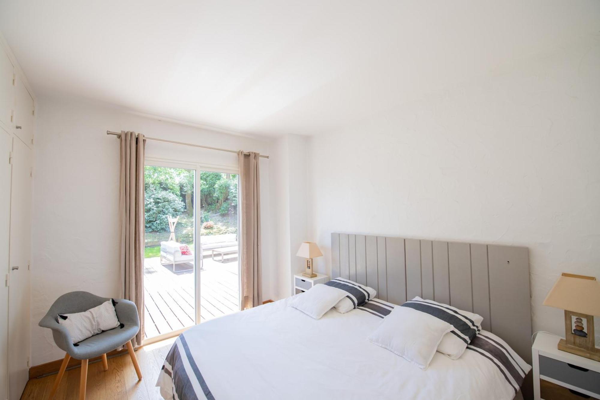 Villa Spacieuse A Arcachon, Proche Plages, Jardin Экстерьер фото