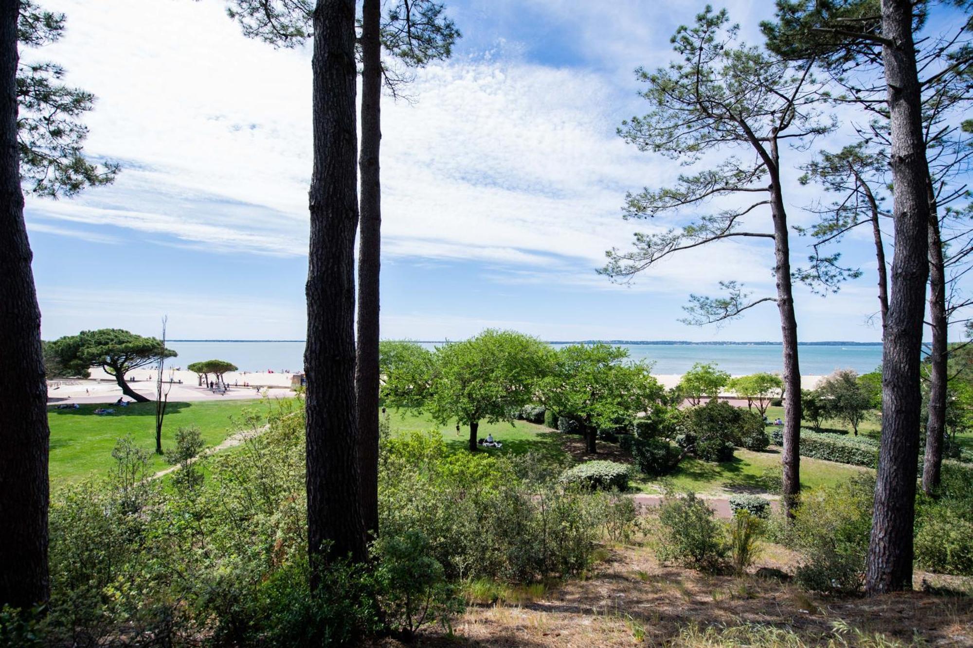 Villa Spacieuse A Arcachon, Proche Plages, Jardin Экстерьер фото